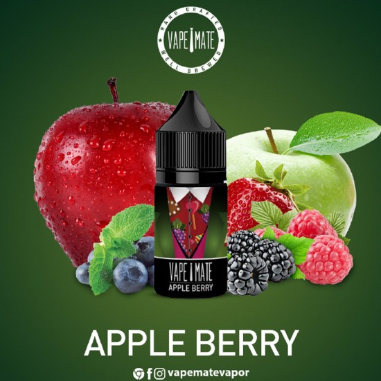 VapeMate Likit Apple Berry