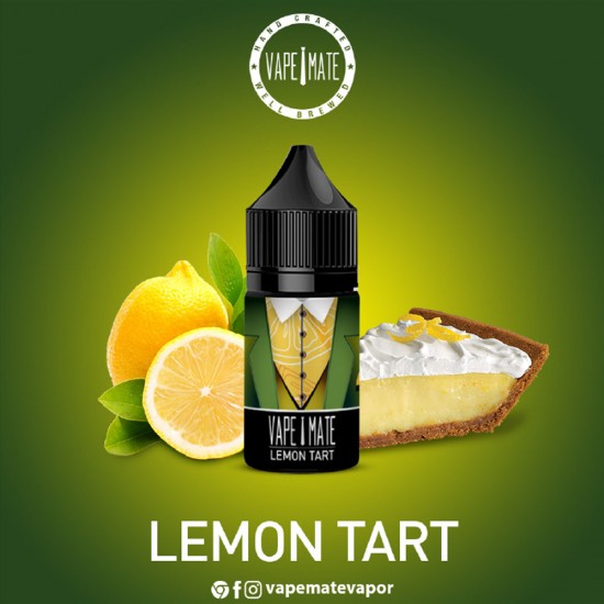 VapeMate Likit Lemon Tart