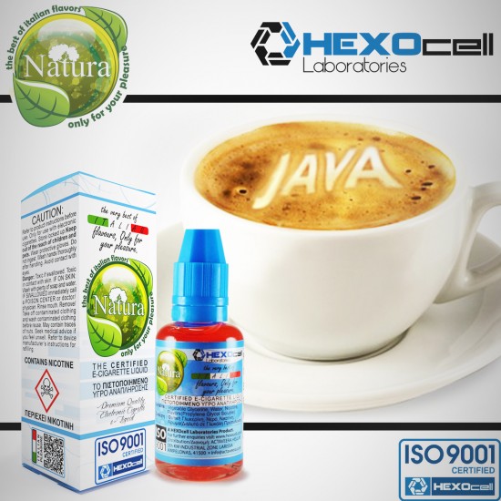 Natura Java Coffee Likit