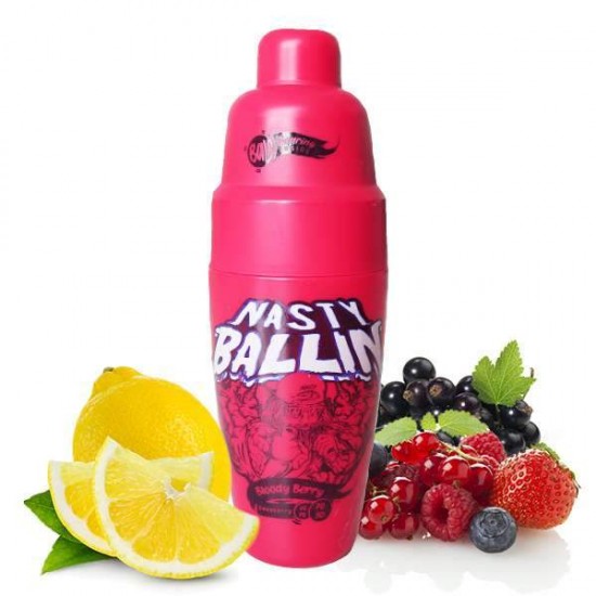 Nasty Juice Likit - Ballin Bloody Berry 60ML